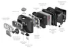 Ledlenser HF6R Core, Stirnband-Taschenlampe, Schwarz, Produktbild-Vorschau 6
