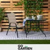 Metall Gartenstühle Set für Terrasse, Balkon, Garten, Produktbild-Vorschau 3