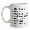 Mr. & Mrs. Panda Tasse Ich will einen Pinguin,... - Weiß - Produktbild-Vorschau 3
