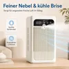 Mini Luftkühler 3-in-1, 30000mAh, 500ml Tank, 20dB leise, Produktbild-Vorschau 7