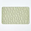 HOMESCAPES Lindgrüne Badematte aus Memory Foam in Produktbild-Vorschau 1