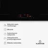 Klarstein HaloSync Induktionskochfeld z wyciągiem 90 cm – 5 Podgląd zdjęcia produktu 4