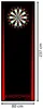 Dart Darts Teppich Matte Dartteppich Dartmatte Läufer Oche Produktbild-Vorschau 3