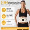 EMS Bauchmuskeltrainer mit Wärmefunktion, kabelloser Produktbild-Vorschau 2