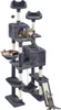 Yaheetech Katzenkratzbaum 206 cm deckenhoch, stabiler Produktbild-Vorschau 8