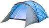 Tenda a cupola DUNLOP per 3 persone 210 x 220 x 130 cm Anteprima dell’immagine prodotto 1