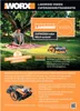 Worx Mähroboter Landroid Vision M800 20V, 4,0Ah, für 800 m2 Produktbild-Vorschau 2