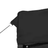 vidaXL Partyzelt Faltbar Pop-Up Schwarz 410x279x315 cm Produktbild-Vorschau 6