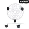 WAGNER Pflanzenroller ANTIK Ø 29 x 6,5 cm, außen & innen, Produktbild-Vorschau 6