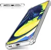 A clear protective phone case is shown at an angle, with a phone screen visible inside. Anteprima dell’immagine prodotto