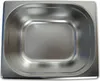 GN 1/2 Gastronormbehälter GN-Behälter Edelstahl 9,5 Liter Tiefe 150mm Produktbild-Vorschau