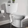 WC Bidet Dusche Aufsatz Selbstreinigende Zweidüsen Produktbild-Vorschau 5