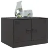 Couchtisch Schwarz 67x50x44 cm Stahl Produktbild-Vorschau 4