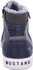 Mustang Herren Sneaker High Top Stiefelette Reißverschluss Produktbild-Vorschau 5
