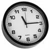 Verk 27067 Horloge murale analogique 20 cm noir Voir les images du produit 1