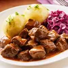 Keunecke Rindergulasch in Bratensauce 400g Produktbild-Vorschau 3