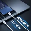 USB-C auf USB-C 60W Schnellladekabel 1 m – Daten- & Produktbild-Vorschau 5