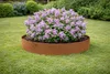 Tuinrand G21, 80 x 20 cm, rond, Cortenstaal Productafbeelding-voorbeeld 5