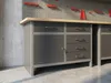 Armadio per garage, set da 6 pezzi, 240 cm - Nero/Grigio Anteprima dell’immagine prodotto 5