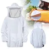 Professionelle Imkerjacke, Bienenzucht Schleier Imkeranzug Produktbild-Vorschau 6