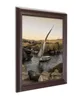 Bilderrahmen Bergamo - 40x60 cm, Eiche Dunkel Nachbildung, Produktbild-Vorschau 2