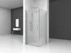 Porta doccia 90cm MARWELL porta doccia a battente BRIGHT Anteprima dell’immagine prodotto 6