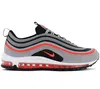 Nike Air Max 97 - Herren Schuhe Grau Rot DB4611-002 , Produktbild-Vorschau 1