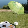 Sonnenschirm 064 Kiwi 1,6 m, höhe 1,9 m Strandschirm Produktbild-Vorschau 1
