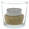 12 x Windlichter Lilly aus Glas, konisch Ø 10 cm H 9 cm Produktbild-Vorschau 4