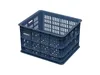 Basil Fahrradkorb Crate , Blau, M Produktbild-Vorschau 1