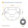 Altbau-Aufstecklager Klemmlager + Maxi-Kugellager 40mm Produktbild-Vorschau 6