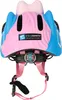 Crazy Safety Kinderhelm Giraffe blau 49-55cm Kopfumfang Produktbild-Vorschau 5