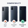 kwmobile Handyhülle für OnePlus Nord N10 5G Hülle - TPU Produktbild-Vorschau 2