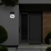 MeLiTec Solar-Hausnummer SH08, moderne LED-beleuchtete Produktbild-Vorschau 8