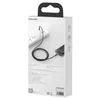 Baseus Tungsten Gold USB-A vers Lightning 2,4A, 2m - Noir Voir les images du produit 9