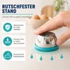 Eierstecher aus Edelstahl – Eierlochstecher Küchenhelfer, Produktbild-Vorschau 3