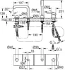 GROHE Essence New badkamercombinatie met vier gaten, Productafbeelding-voorbeeld 6