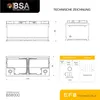 BSA EFB Batterie 80Ah 12V Start Stop Batterie Autobatterie Produktbild-Vorschau 4