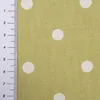 SCHÖNER LEBEN. Tischdecke Full Stop Punkte oliv grün weiß Produktbild-Vorschau 5