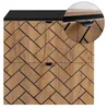 RODAN | Koupelnová Skříňka - 60 CM - Hnědá Mat - Moderní Náhled obrázku produktu 5