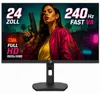 GAMEPOWER Lunis L20 24 Zoll Gaming Monitor 240Hz VA FullHD Produktbild-Vorschau 1