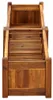 vidaXL Garten-Hochbeet Akazienholz 150x30x25 cm Produktbild-Vorschau 4
