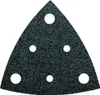 FEIN Schleifblätter, gelocht, Kantenlänge 80 mm, Korn 60, Produktbild-Vorschau 1