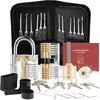 37 Stück Lockpicking Set, [Schwierigkeit Upgrade] Dietrich Produktbild-Vorschau 1