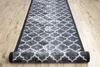 Läufer Antirutsch CLOVER grau 80 cm Grau 80x350 cm Produktbild-Vorschau 5