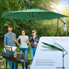 VOUNOT® Ampelschirm mit Schutzhülle, Sonnenschirm 300cm Produktbild-Vorschau 3