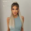 Przedłużanie kucyka popielaty blond - przedłużanie włosów Podgląd zdjęcia produktu 6