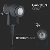 LED V-TAC Apparecchio da giardino pilotato 12W Grigio Anteprima dell’immagine prodotto 5