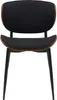 Set van 2 eetkamerstoelen Enid - bekleding: stof - Productafbeelding-voorbeeld 2