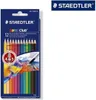 STAEDTLER Etui en carton crayon de couleur Noris aqua 12pcs Voir les images du produit 9